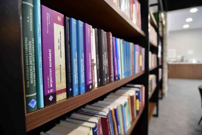 Akşemsettin Uyanık Kütüphanesi Açılıyor