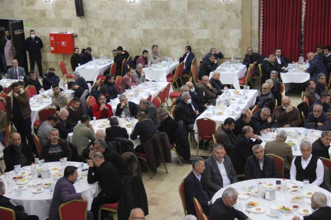 Başkan Şerifoğulları, Sporun Emektarlarıyla Bir Araya Geldi