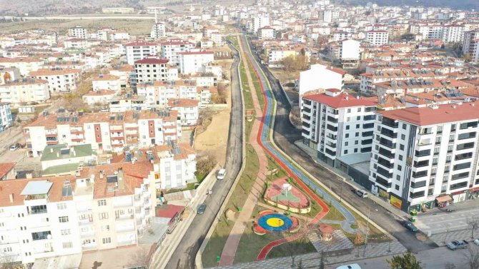 Elazığ’da Kanal Sorunu Çözüldü, Yaşam Alanına Dönüştü