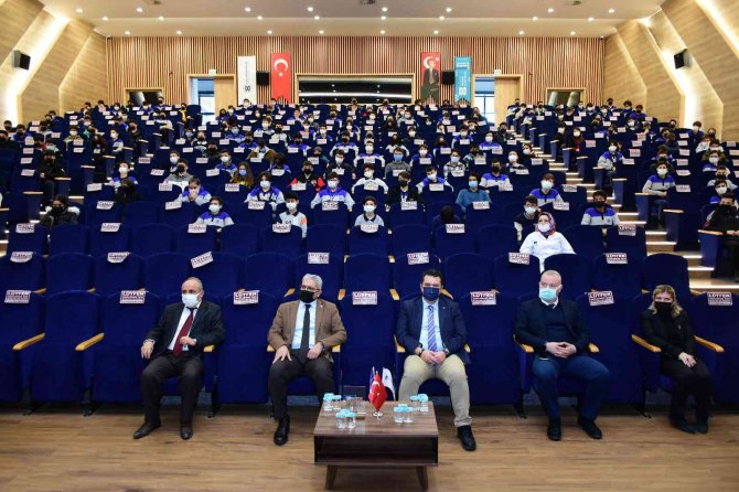 Özel Eosb Meslek Lisesinde Korona Virüs Semineri