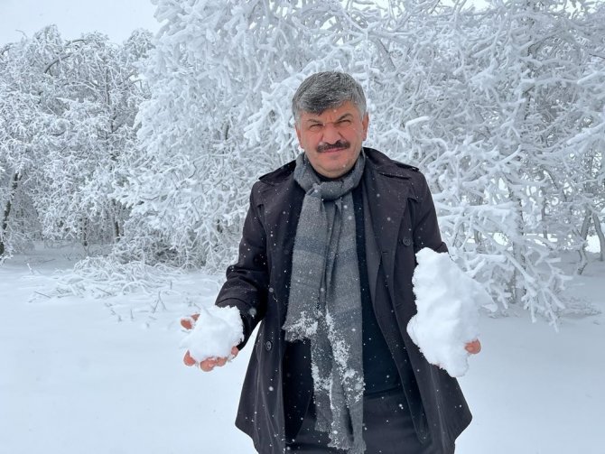 Karın Altındaki Çimlenme Çiftçiye Umut Oldu