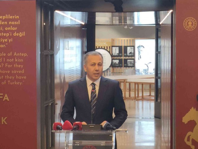 “Milli Mücadele’de Gaziantep 100. Yıl Ulusal Sergisi” Beyoğlu’nda Açıldı