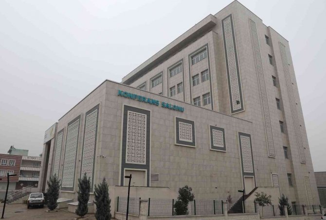 Haliliye Belediyesi’nin Devrettiği Bina Hastane Oluyor