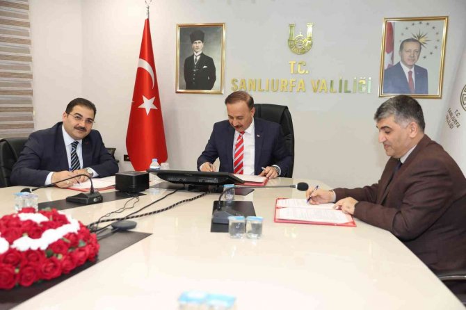 Haliliye Belediyesi’nin Devrettiği Bina Hastane Oluyor