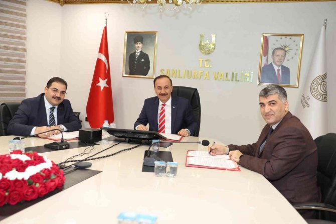 Haliliye Belediyesi’nin Devrettiği Bina Hastane Oluyor