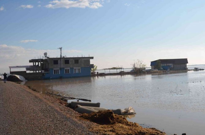 Hatay’da Amik Ovası Sular Altında