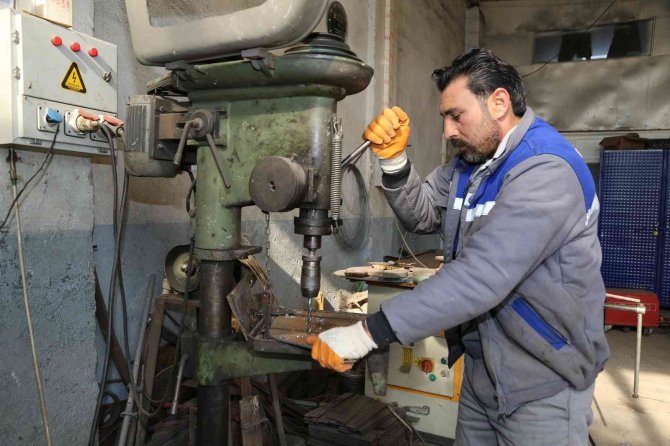 Gölbaşı Belediyesi Fen İ̇şleri Müdürlüğü 2021 Yılında Da Dur Durak Bilmedi