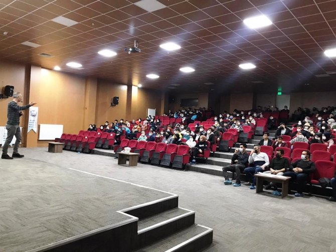 Hisarcık’ta Öğretmen Ve Öğrencilere Afet Farkındalık Eğitimi