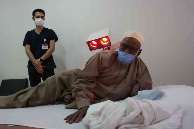 Afrikalı Hasta Şifayı Eskişehir’de Buldu