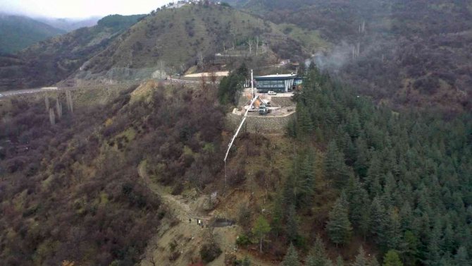 Isparta’nın Yeni Cazibe Merkezi Kirazlıdere’de
