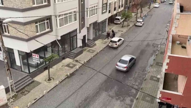 İ̇stanbul Anadolu Yakasında Kar Yağışı Etkili Oldu