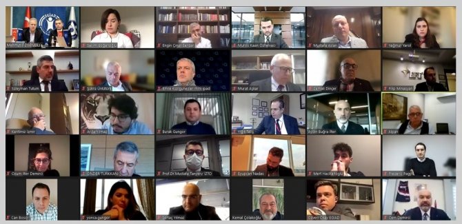 Egi̇ad Danışma Kuruluna İ̇zmir İş Dünyası Akın Etti