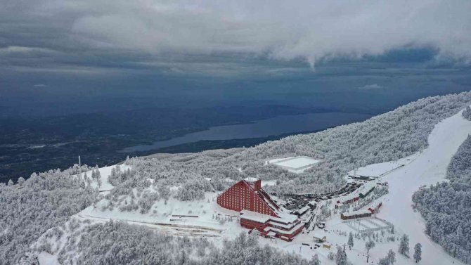 Kartepe’de Masalsı Görüntüler