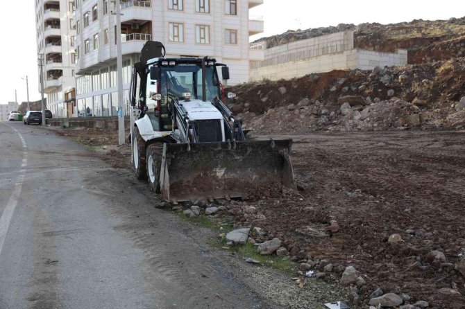 Karaköprü’de Üst Yapı Çalışmaları Sürüyor