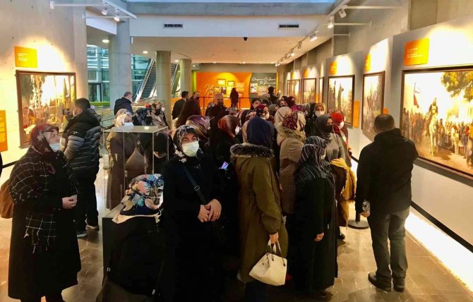 Kastamonulu 110 Kadın, İ̇stanbul, Çanakkale Ve Bursa’yı Gezdi