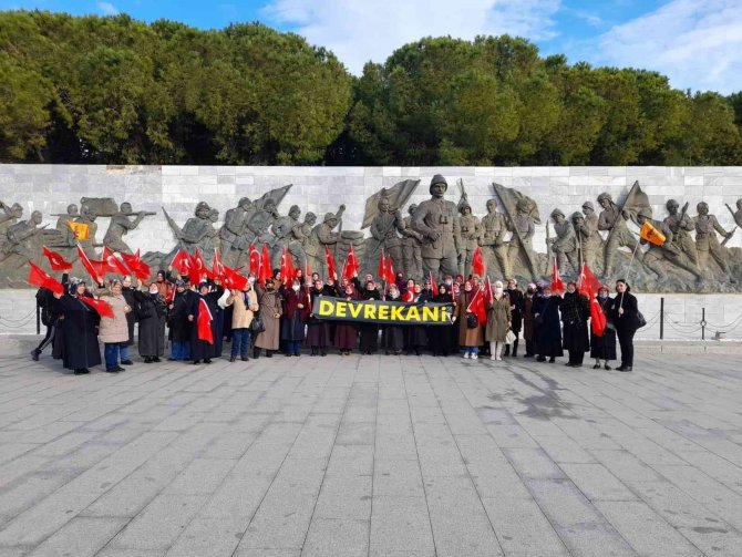 Kastamonulu 110 Kadın, İ̇stanbul, Çanakkale Ve Bursa’yı Gezdi