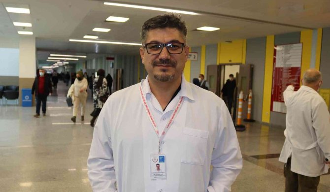 Kayseri Şehir Hastanesi’nde 2021’de 1 Milyon 785 Bin 59 Kişiye Sağlık Hizmeti Verildi