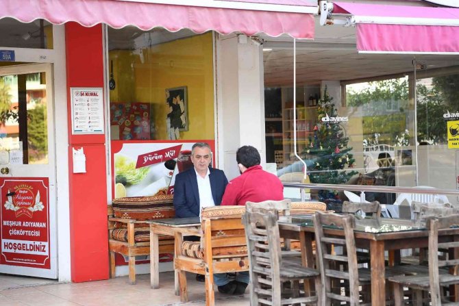 Başkan Esen, Esnafa ’Konyaaltı Esnafım’ı Anlattı
