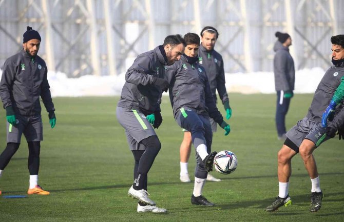 Konyaspor’da, Hatayspor Maçı Hazırlıkları Tamamlandı
