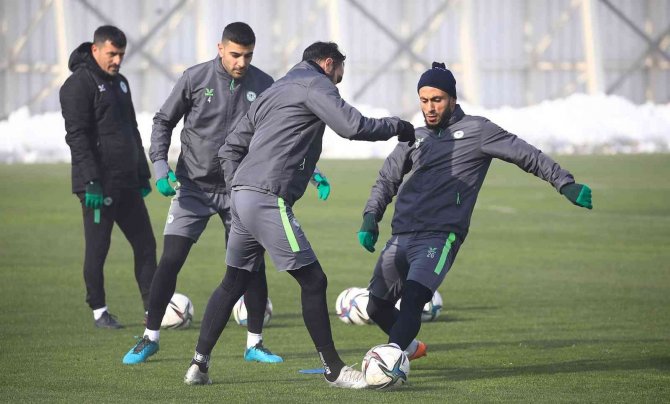 Konyaspor’da, Hatayspor Maçı Hazırlıkları Tamamlandı