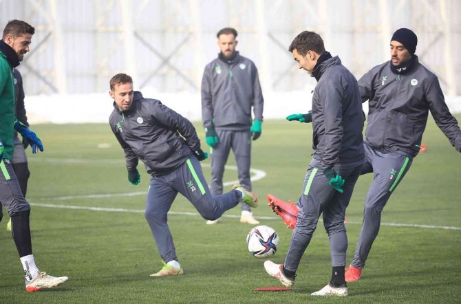 Konyaspor’da, Hatayspor Maçı Hazırlıkları Tamamlandı