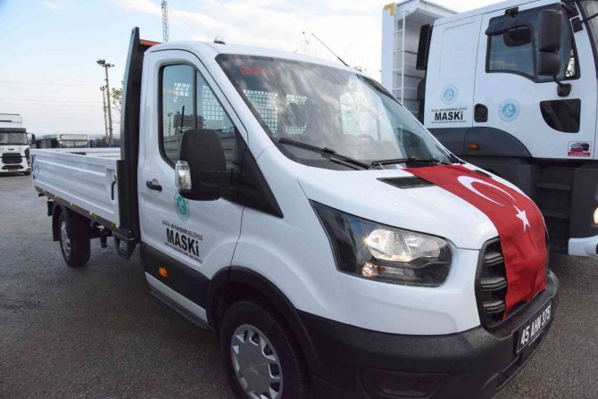 Daha Hızlı Hizmet İçin Maski̇’nin Araç Filosu Güçleniyor