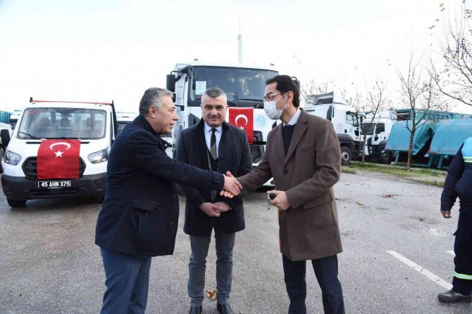 Daha Hızlı Hizmet İçin Maski̇’nin Araç Filosu Güçleniyor