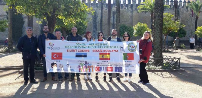 Yeşilköy İ̇şitme Engelliler Okulu, Ab Projeleriyle Gündemde