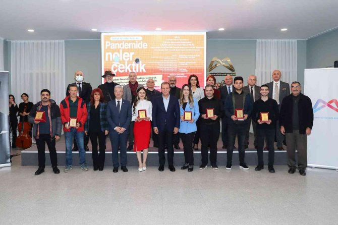 ‘Pandemide Neler Çektik’ Fotoğraf Yarışmasının Ödülleri Verildi