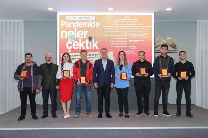 ‘Pandemide Neler Çektik’ Fotoğraf Yarışmasının Ödülleri Verildi