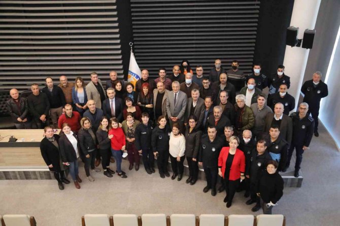 Mezitli Belediyesinde Toplu Sözleşme Sevinci