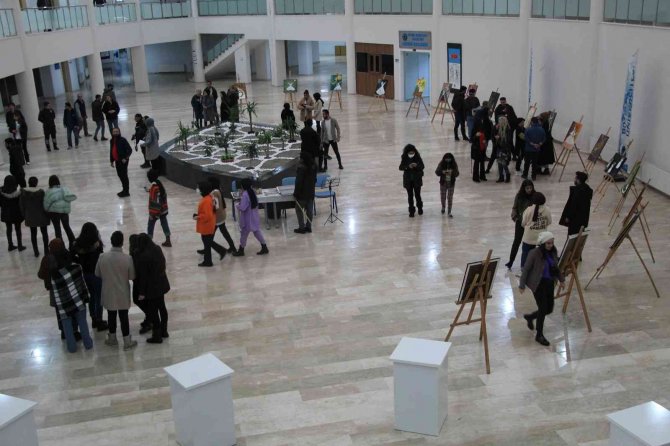 Batman Üniversitesi’nde Karma Resim Sergisi