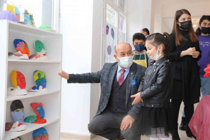 Müdür Başyiğit’ten ’Özel Emekler Atölyesi’ne Ziyaret