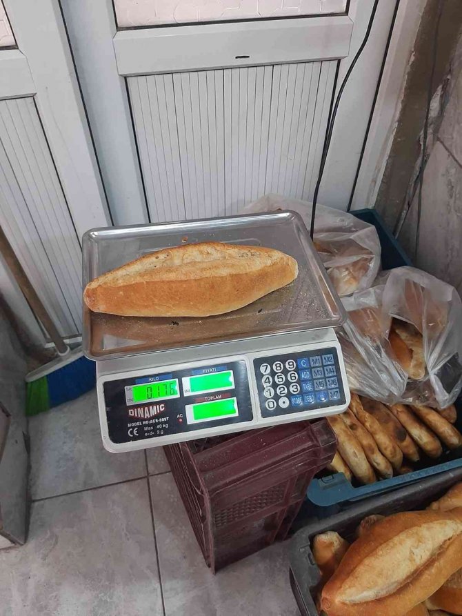 Niğde Zabıtasından Fırınlara Denetim