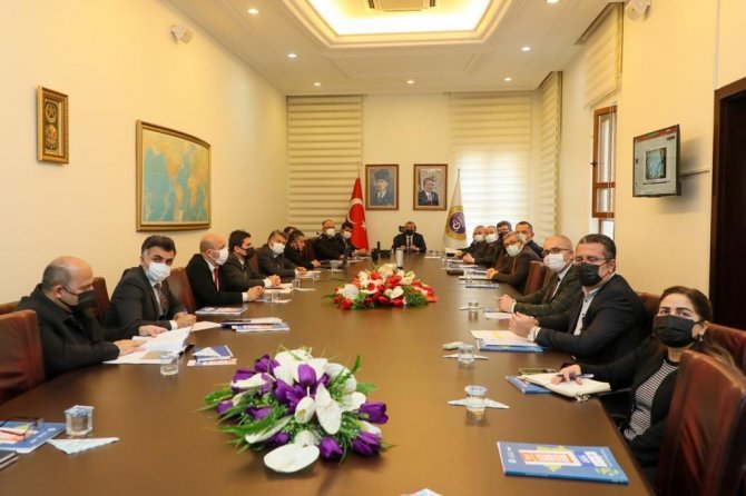 Ordu İ̇l Afet Risk Azaltma Planı Hazırlandı