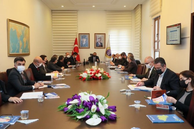 Ordu İ̇l Afet Risk Azaltma Planı Hazırlandı