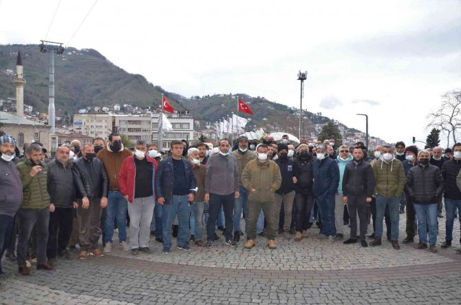 Ordu’da Dolmuş Şoförleri Zam İstedi
