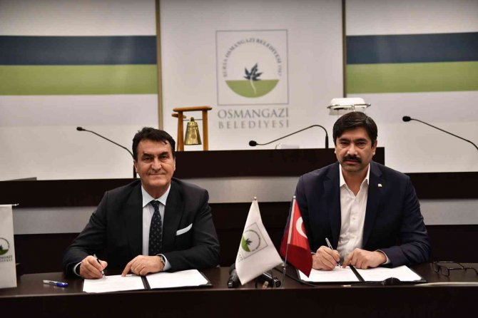 Osmangazi’den Memurları Sevindiren İmza