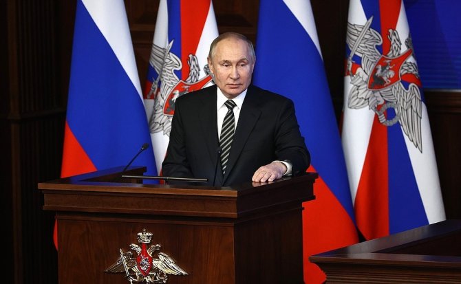 Putin: "Batının Saldırgan Eylemlerinin Devam Etmesi Halinde Askeri Ve Teknik Önlemler Almaya Hakkımız Var"
