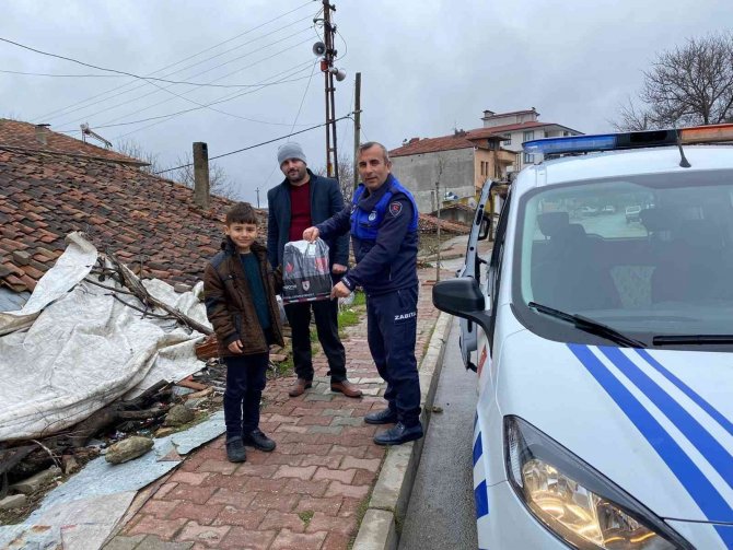 Öğrencilerin Forma Sevinci