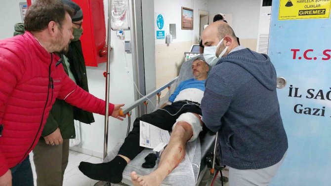 Samsun’da Kahvehaneye Silahlı Saldırı: 4 Yaralı