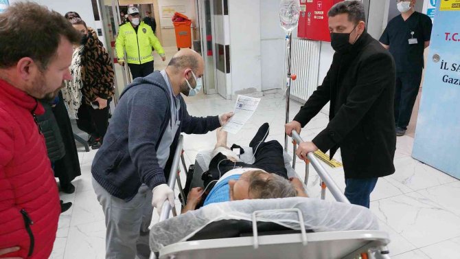 Samsun’da Kahvehaneye Silahlı Saldırı: 4 Yaralı