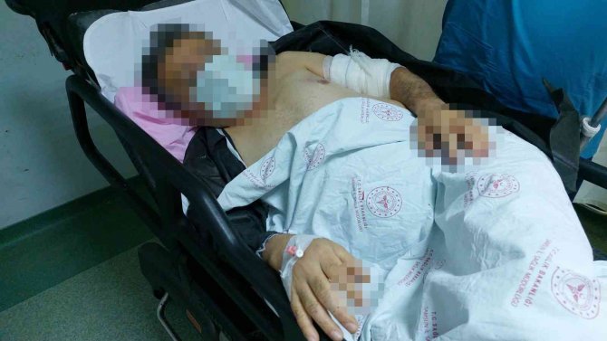 Samsun’da Minibüs Durağına Silahlı Saldırı: 4 Yaralı