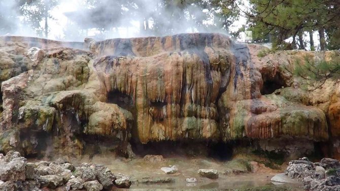 Havaların Soğuması İle Hüdai Kaplıcaları’na İlgi Arttı