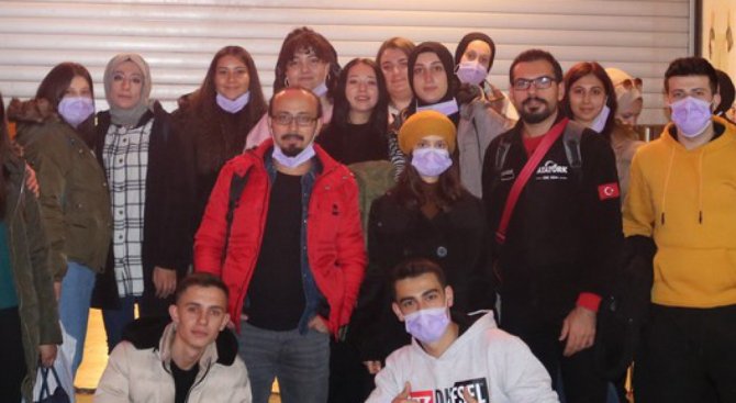 Şaphane Myo Öğrencileri “Çok Güzel Hareketler Bunlar 2” Programında