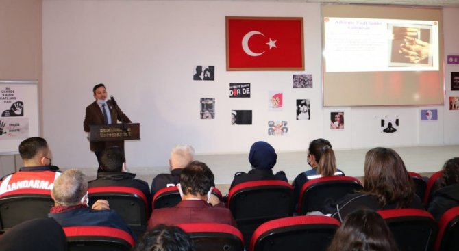 Şaphane Myo’da “Şiddet Ve İ̇nsan Hakları” Konulu Panel