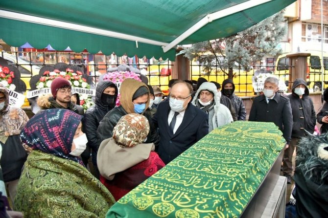 Şehit Polisin Babası Kalp Krizinden Hayatını Kaybetti