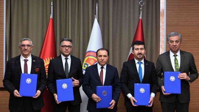 Selçuk Üniversitesi, Ktmü İle ‘Akademik İş Birliği Protokolü’ İmzaladı