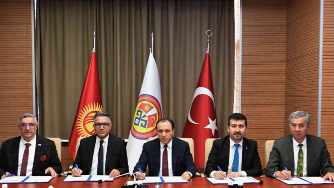 Selçuk Üniversitesi, Ktmü İle ‘Akademik İş Birliği Protokolü’ İmzaladı