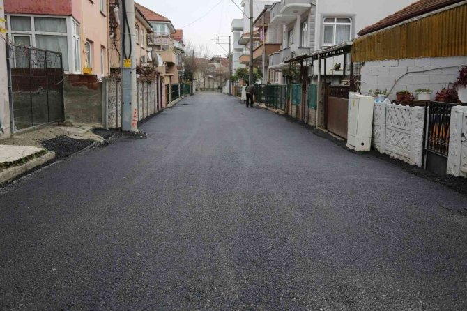 Serdivan’da Sokaklar Yenileniyor